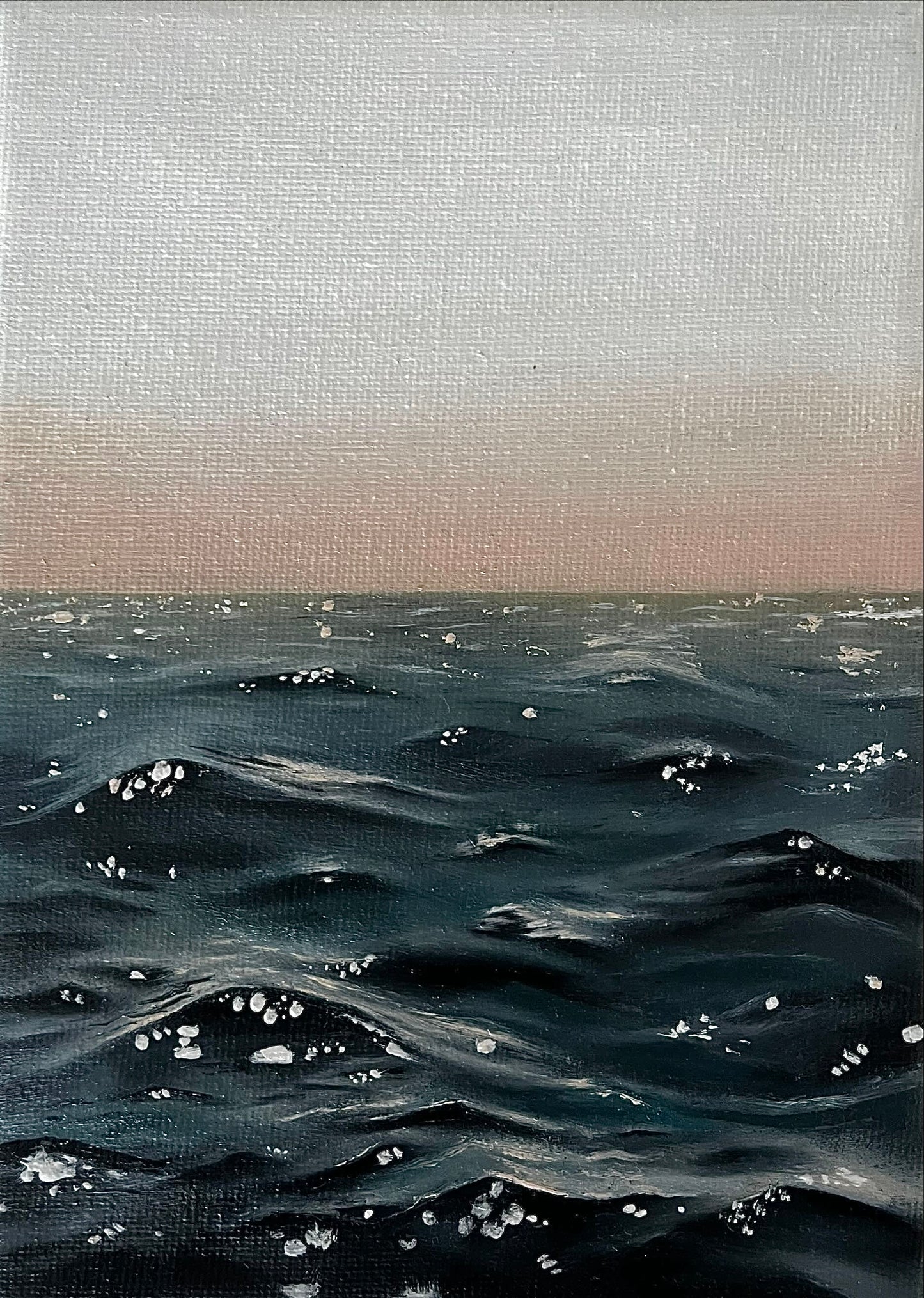 “Seascape I" Original Painting