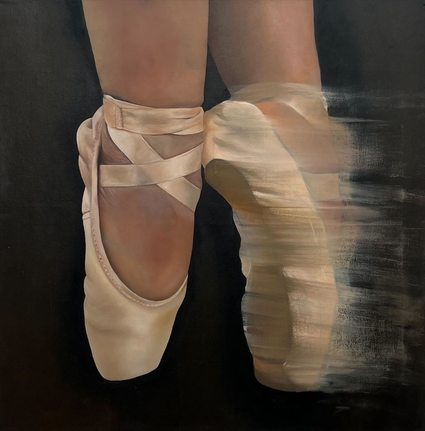 "Fragile Vessel" Original Painting