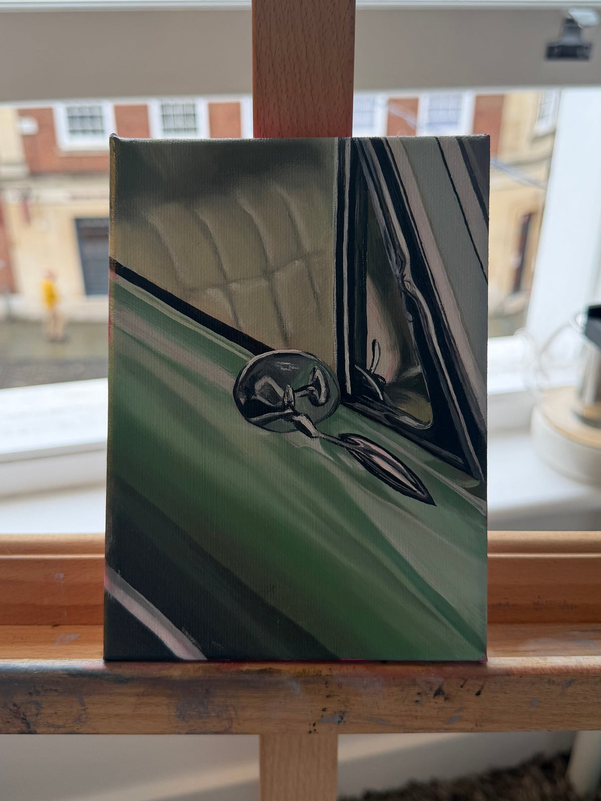 “Chevrolet” Print