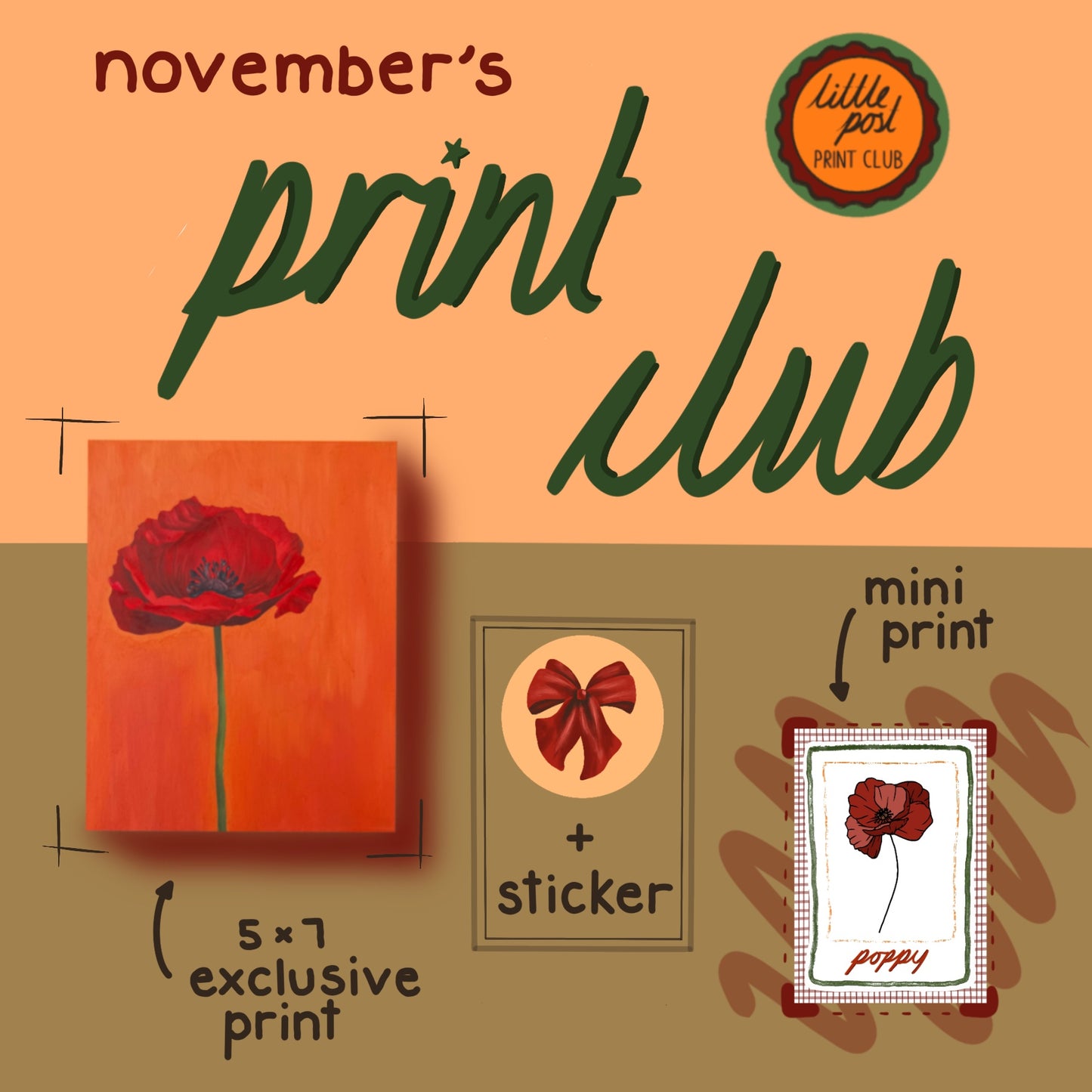 Little Post Print Club