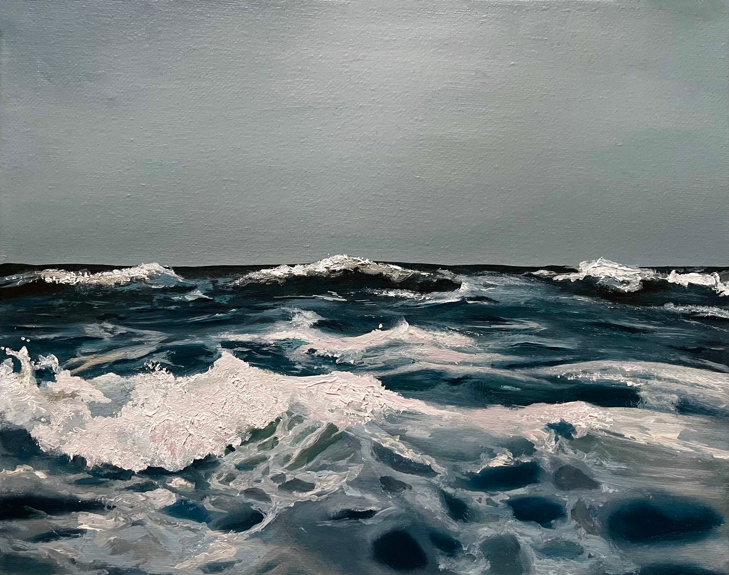 “Seascape II” Original Painting
