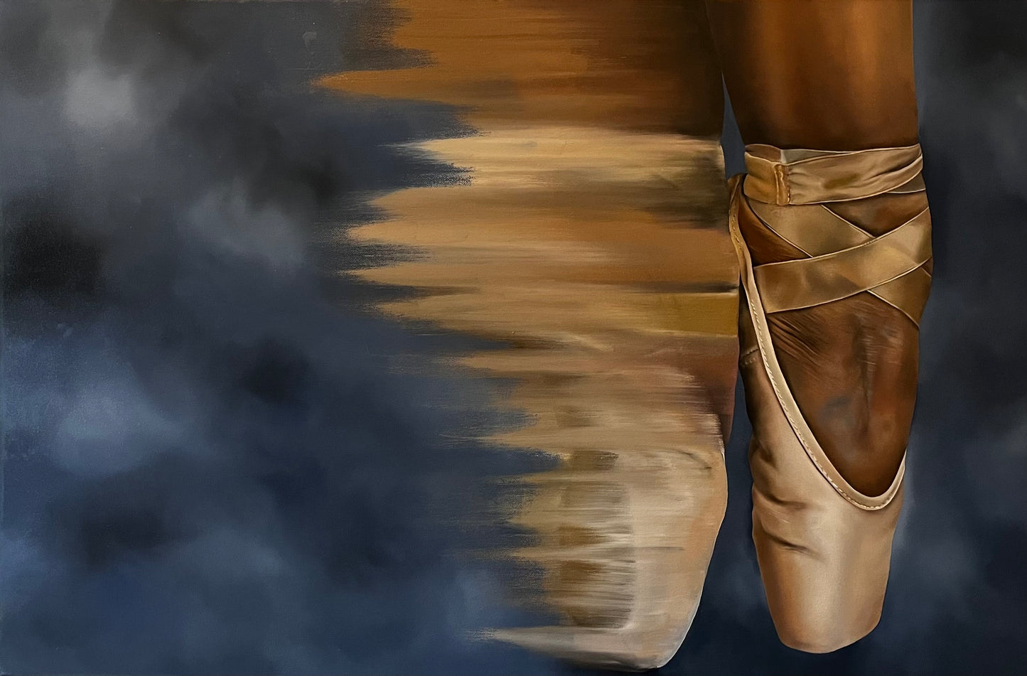 “Worn, Not Broken” Original Painting