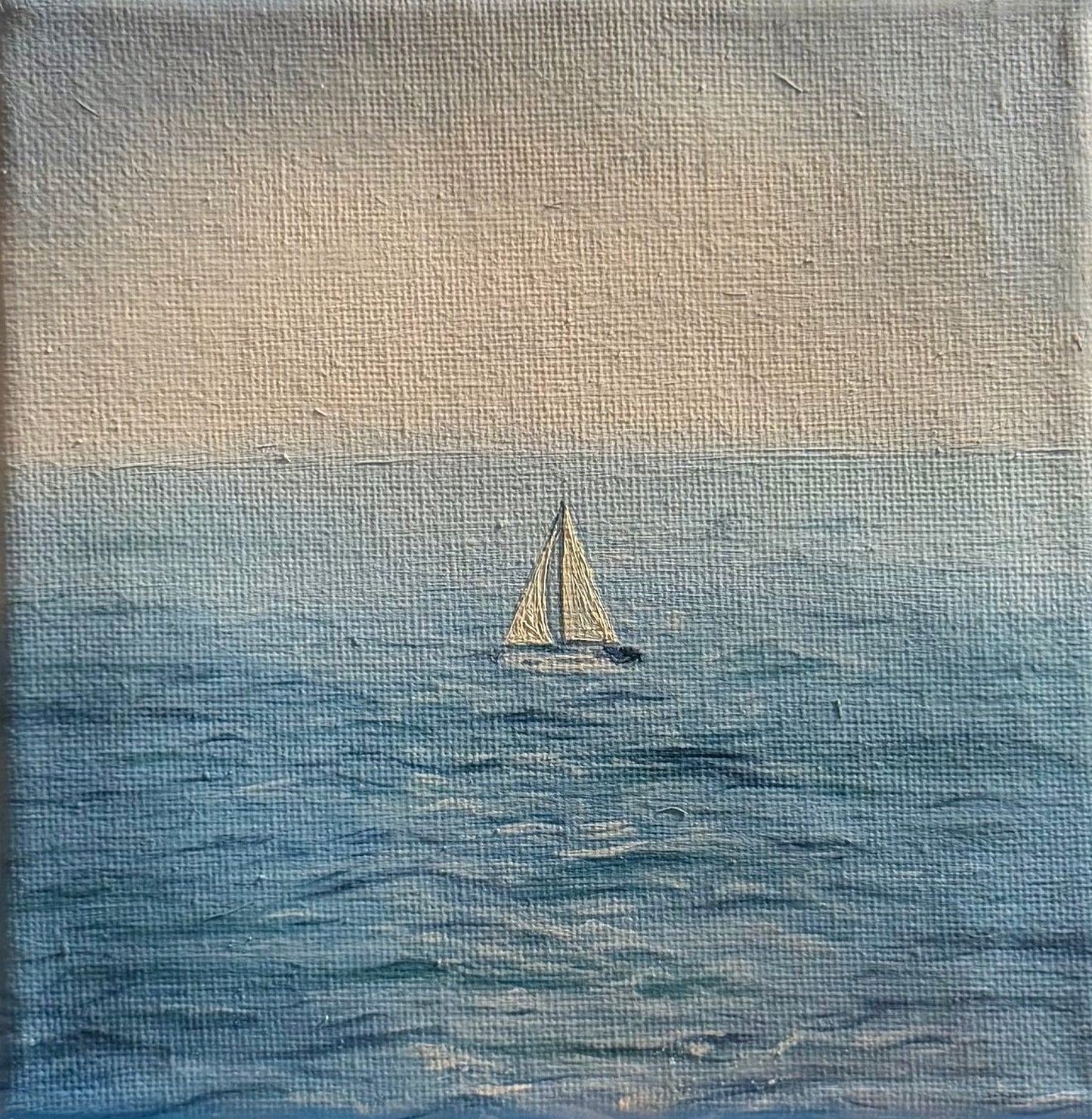 “Distant Sail” Print