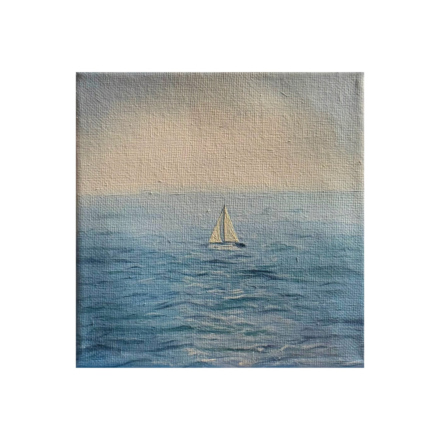 “Distant Sail” Print