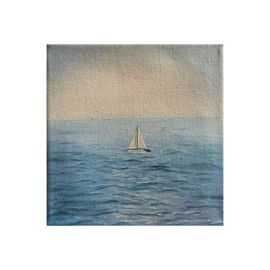 “Distant Sail” Print