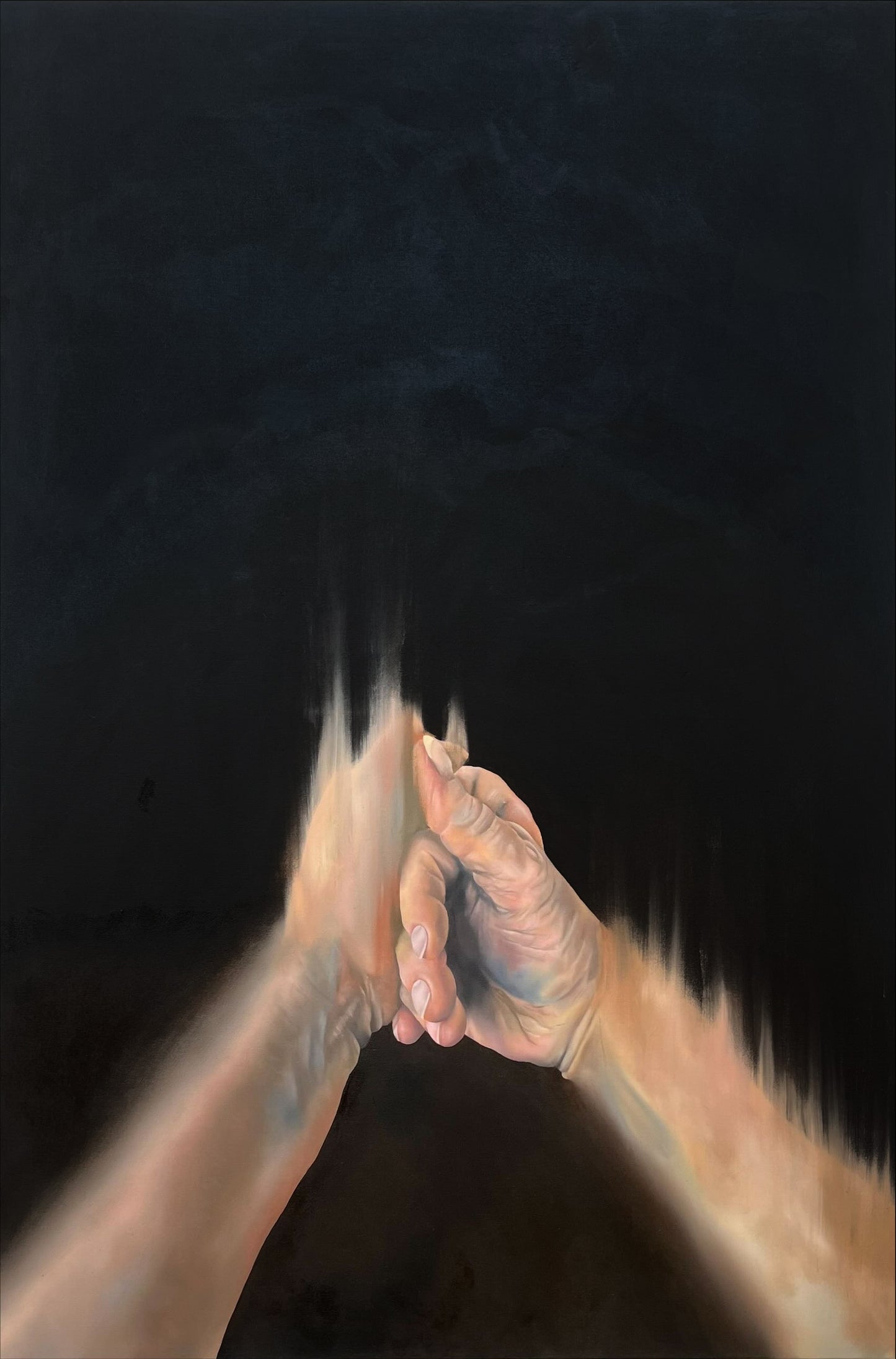 “Grasp” Original Painting