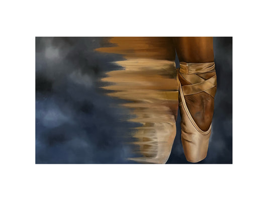 “Worn, Not Broken” Original Painting