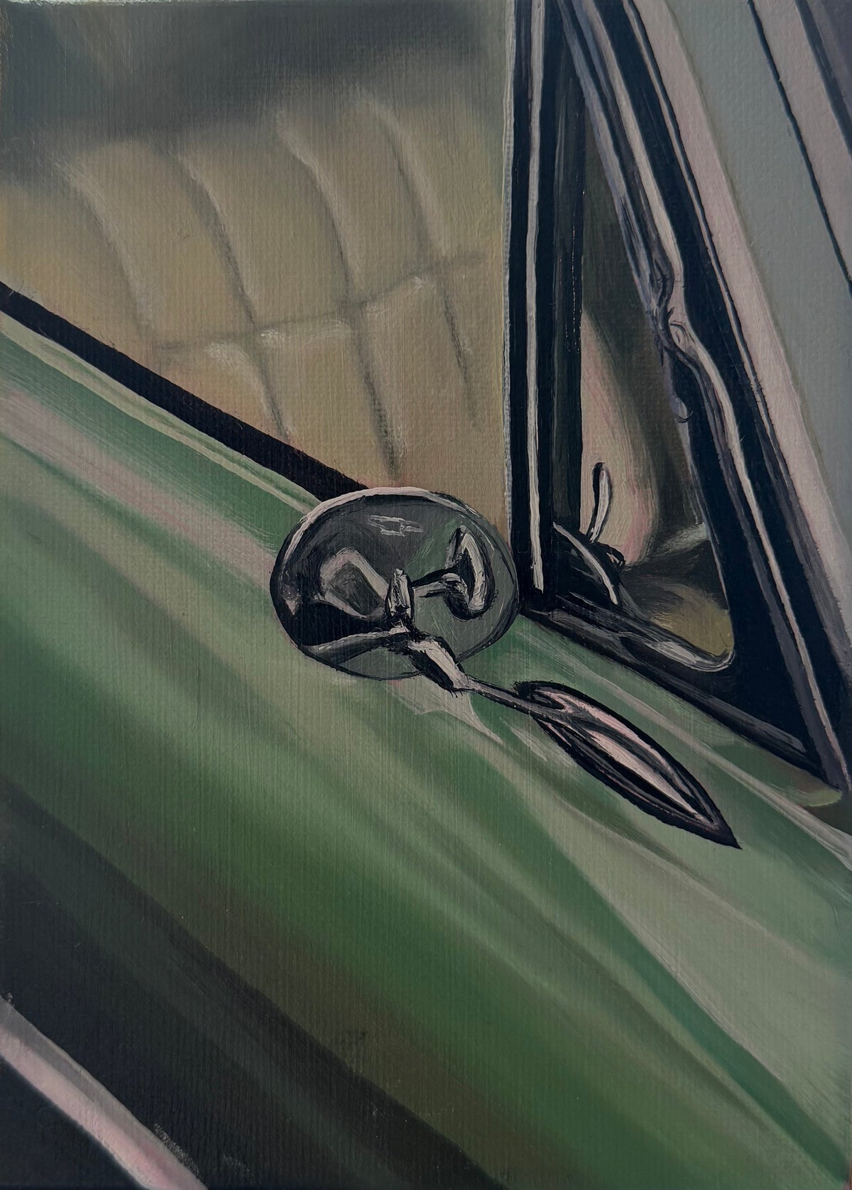 “Chevrolet” Print
