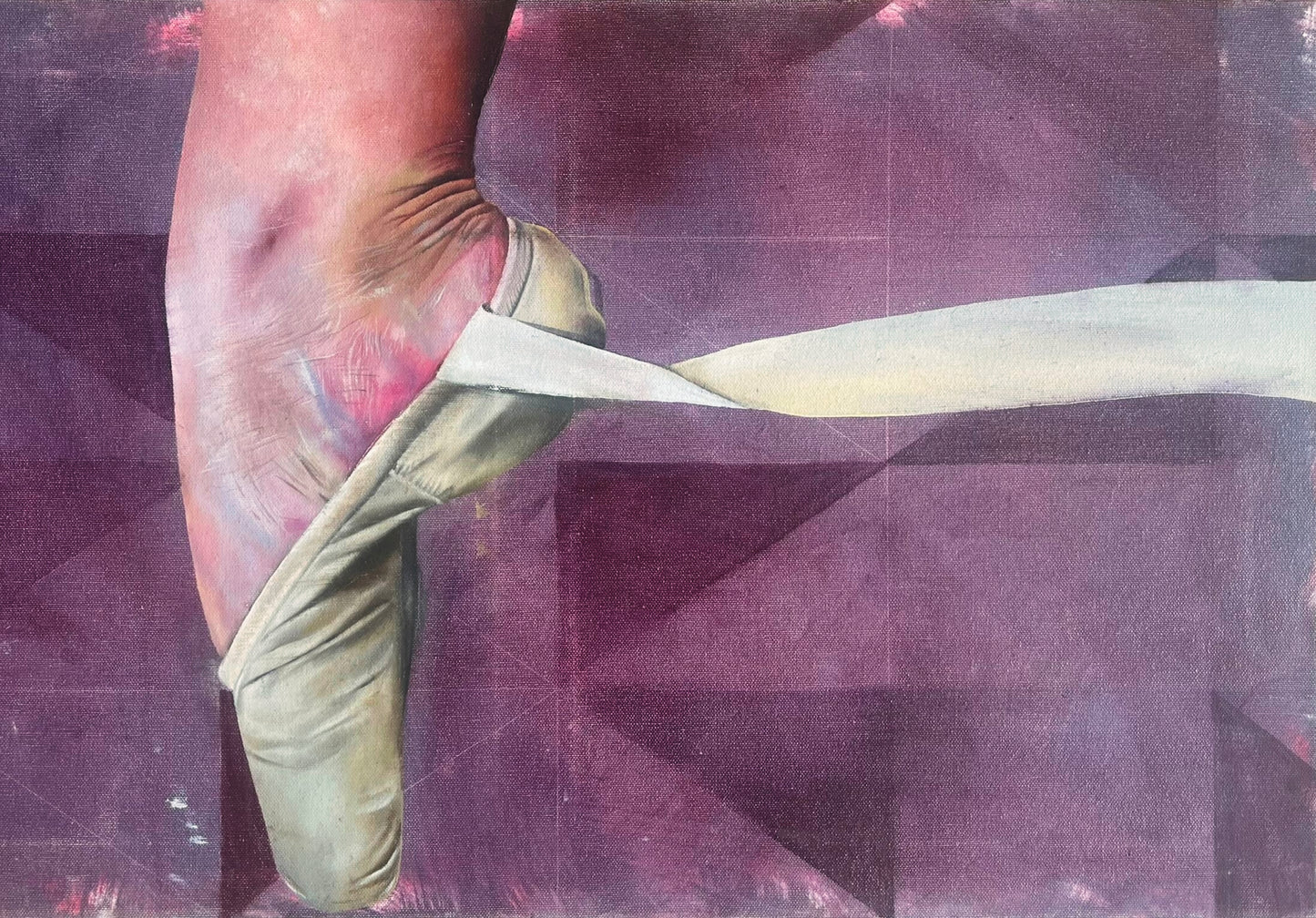 "Faint Boundaries" Print