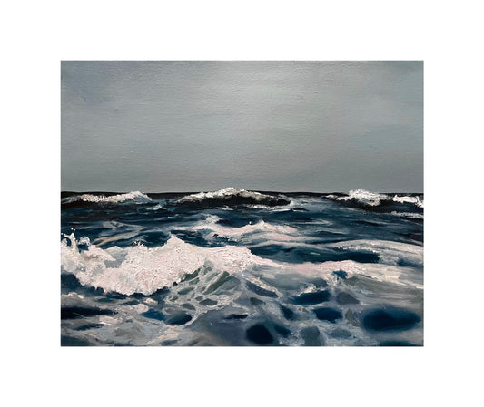 “Seascape II” Original Painting