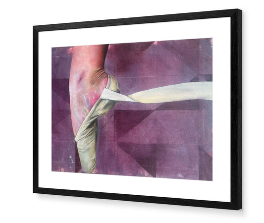 "Faint Boundaries" Print