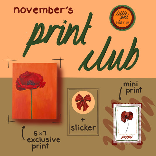 Little Post Print Club